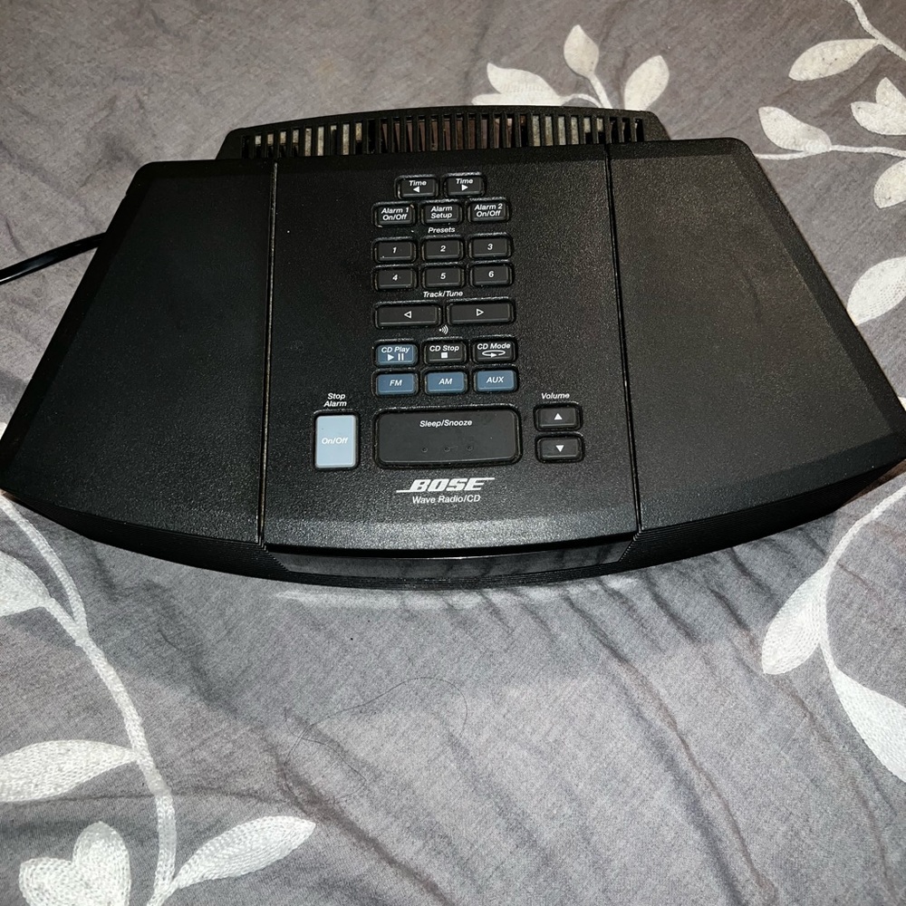 Bose Wave Radio/CD Player